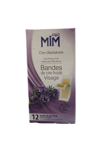 [12014192] MIM BANDELETTE VISAGE LVND 12P