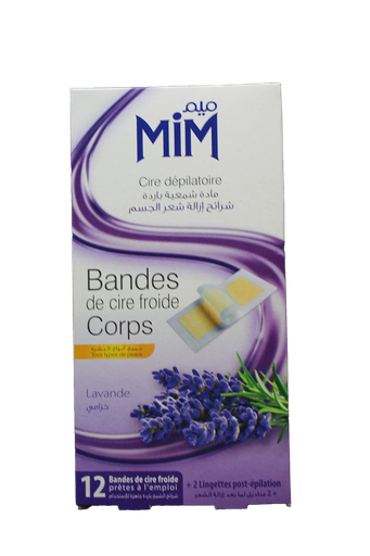 [12014193] MIM BANDELETTE CORPS LVND 12P