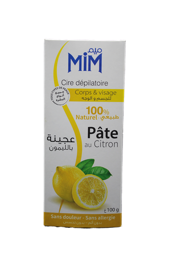 [12014173] MIM PLAQUETTES CITRON 100G