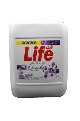 [11003064] LIFE LINGE LAVANDE ENZYMES 10L