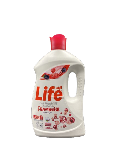 [11002678] LIFE LIQ LINGE 3L FRAMBOISE
