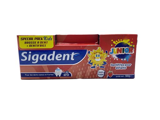 [DZ-02308] SIGADENT PACK JUNIOR FRAISE