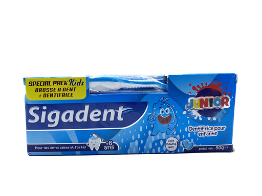 [DZ-02310] SIGADENT PACK JUNIOR CHEWIN GU