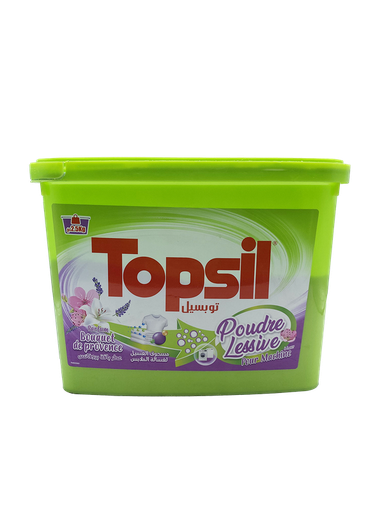 [11003207] TOPSIL PDR LESSIV MACHIN 2.5KG