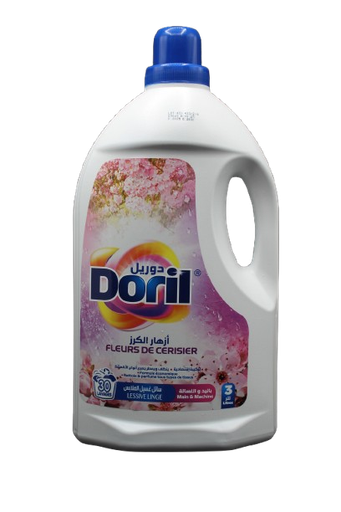 [11003088] DORIL LIQ LINGE CERISIER 3L