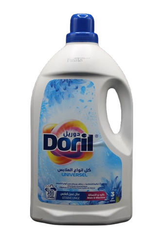 [11003086] DORIL LIQ LINGE UNIVERSEL 3L