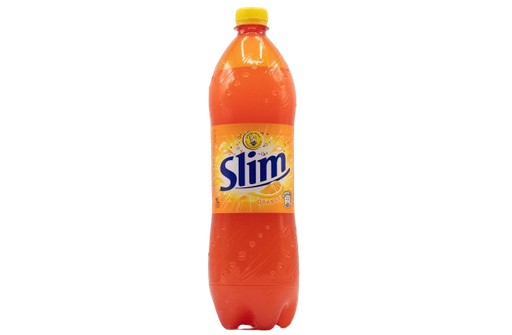[1527] SODA SLIM ORANG 1L