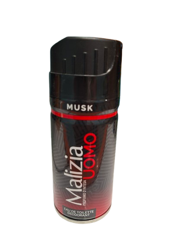 [3264] MALIZIA DEO MUSK 150ML