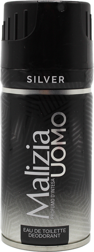 [3265] MALIZIA DEO SILVER 150ML