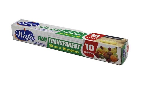 [3608] FILM TRANSPARENT WAFA 10M