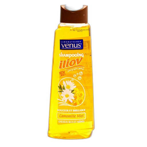 [4359] ILIOV SH CAMOMILLE MIEL 400ML