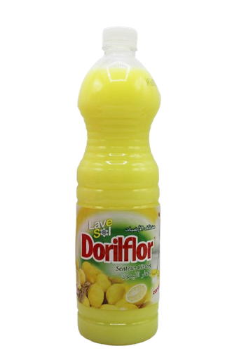 [5060] DORILFLOR LAVE SOL CITRON 1L