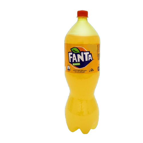 [7079] SODA FANTA ANANA 2L