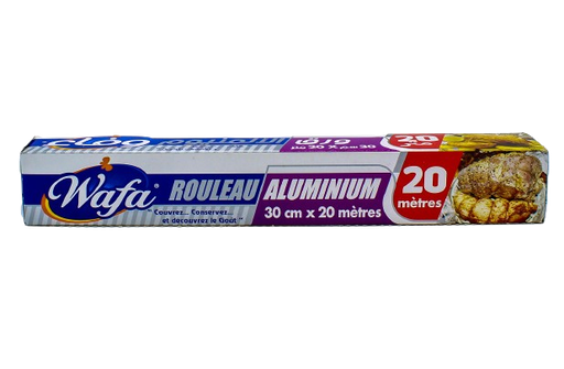 [10973] ALUMINIUM WAFA 30M