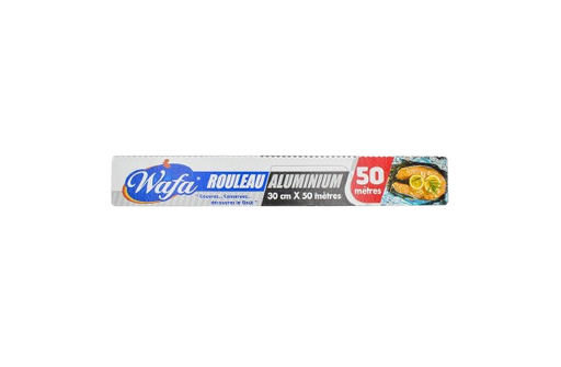 [10976] ALUMINIUM WAFA 50M