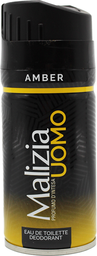 [12598] MALIZIA DEO AMBER 150ML