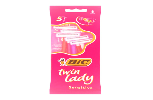 [15961] BIC RASOIR TWIN LADY