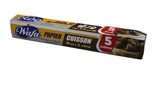 [22755] PAPIER CUISSON WAFA 5M