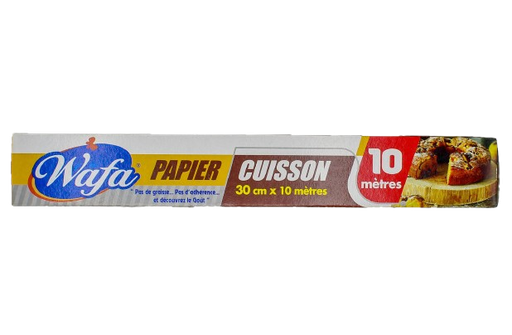 [26897] PAPIER CUISSON WAFA 10M