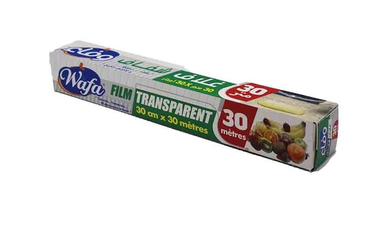 [27545] FILM TRANSPARENT WAFA 30M