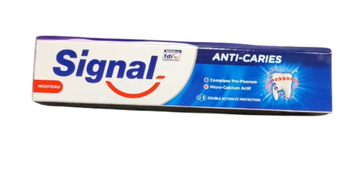 [76895] SIGNAL DTF ANT CARIE ROUGE 75M