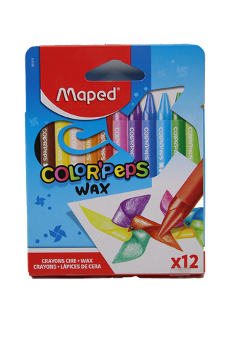 [77368] CRAYON PASTEL DE 12 PCS COLOR