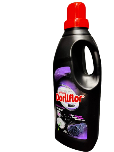 [81279] DORILFLOR DETERGENT LINGE NOIR