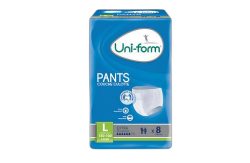 [91449] UNIFORM COUCHE ADULTE 10 LARG