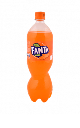 [96193] SODA FANTA ORANG 1L