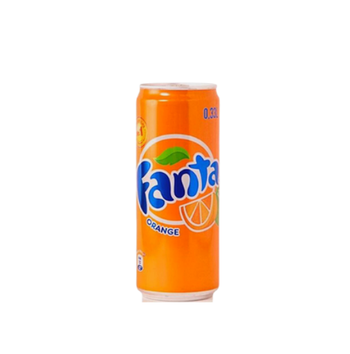 [96206] SODA FANTA ORANG CANN33CL