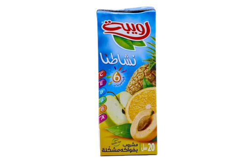 [96238] BOISSON MULTIFRUITS PACK 20CL