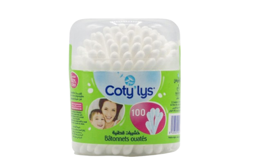 [96471] COTYLYS COTON TIGE/ 100 P