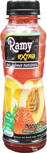 [10000224] PET RAMY ORANGEPECHE FRAISE 30