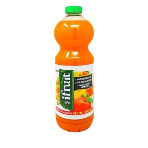 [10000251] BOISSON PECHE ABRICOT 1L