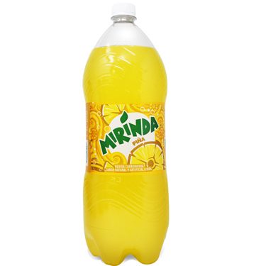 [10000324] SODA MIRINDA ANANAS 2L