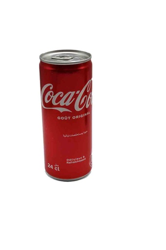 [10000348] CANN COCA COLA 25CL