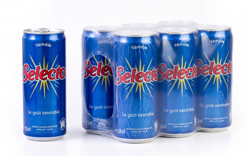 [10000767] SELECTO SODA CANETTE 33CL
