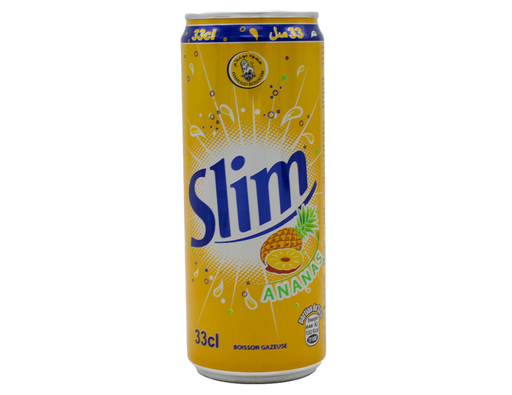 [10000850] CAN SLIM ANANAS 33 CL