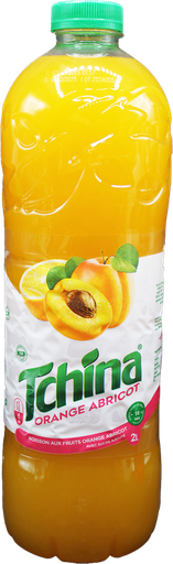 [10000862] BOISSON ORANGE ABRICOT TCHINA 2L