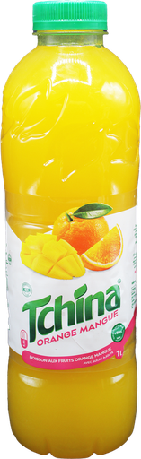 [10000913] BOIS ORANGE MANGUE TCHINA 1L P