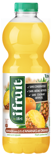 [10000971] IFRUIT BOIS ANANAS ORANGE 01L