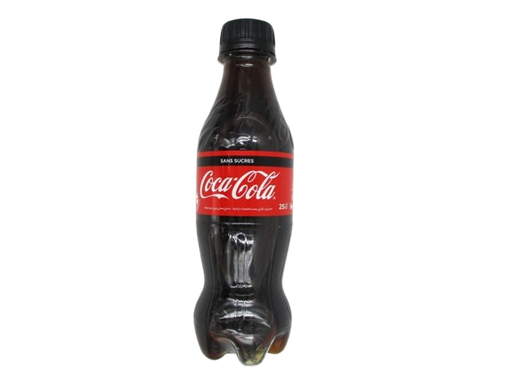 [10000996] COCA ZERO PET 25CL