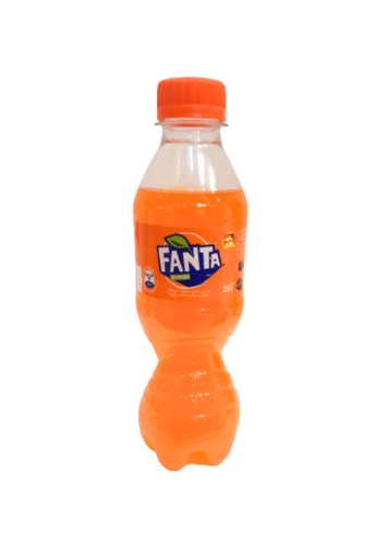 [10001000] FANTA ORANGE PET 25CL