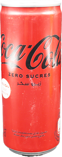 [10001003] COCA ZERO CAN 24CL
