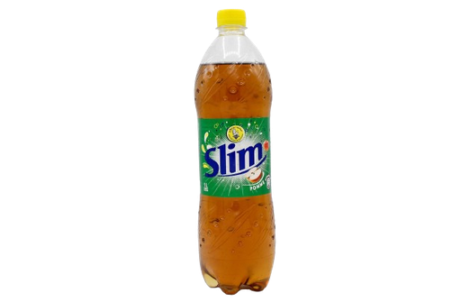 [10001077] SLIM BOIS GAZ POM VERT PET 1L