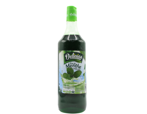 [10001177] SIROP DELICIAS MENTHE BT 1L