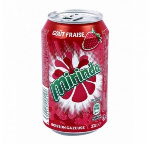 [10001218] MIRANDA FRAMBOISE CAN 33 CL