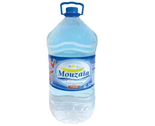[10001220] BIDON EAU MOUZAIA 6.5L