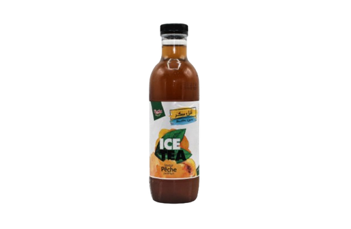 [10001308] ICE TEA ROUIBA PECHE 75CL PET