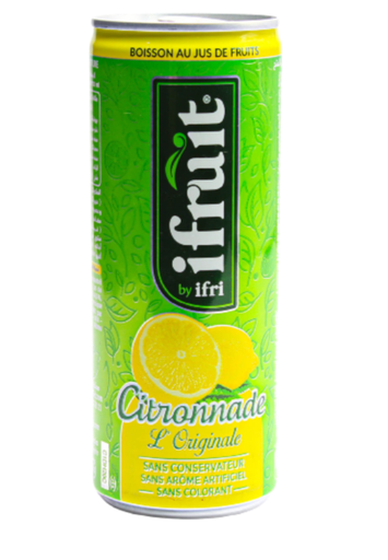 [10001327] IFRUIT CANETTE CITRON 0.25L
